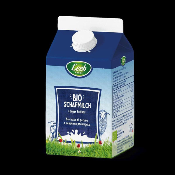 Produktfoto zu Leeb Bio Schafmilch länger frisch