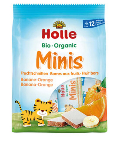 Produktfoto zu Mini-Fruchtschnitten Banane-Or