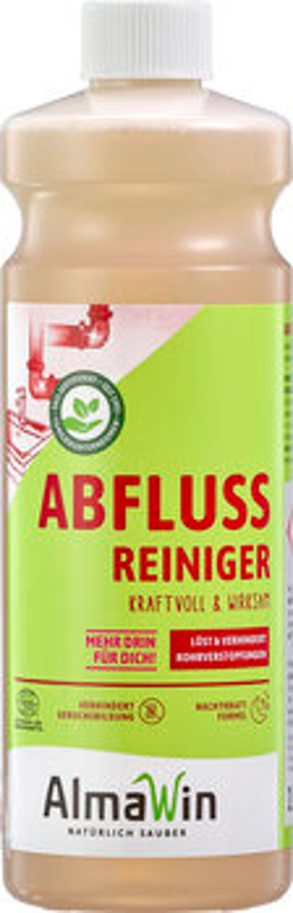Produktfoto zu Abfluss - Reiniger