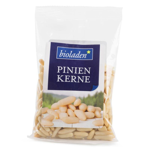 Produktfoto zu bioladen Pinienkerne 50g