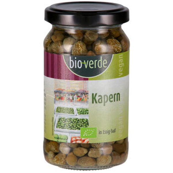Produktfoto zu Kapern in Essigsud