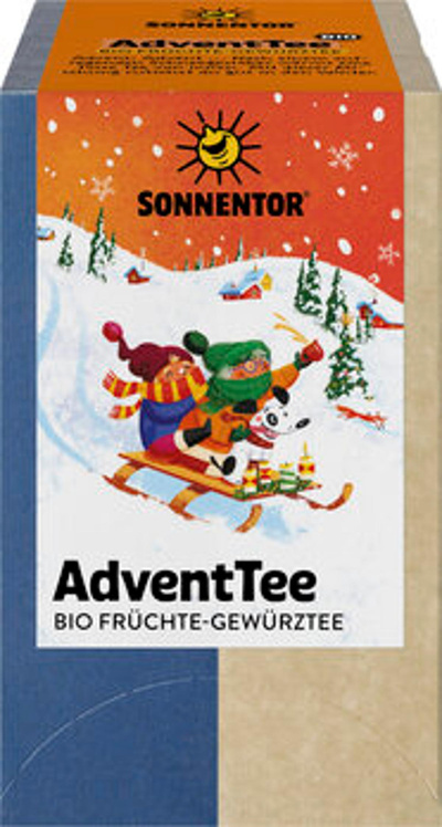 Produktfoto zu Advent Tee im Beutel