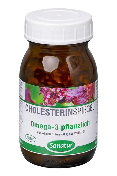 Produktfoto zu Omega-3 Fettsäuren - Kapseln