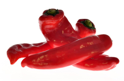 Produktfoto zu rote Spitzpaprika