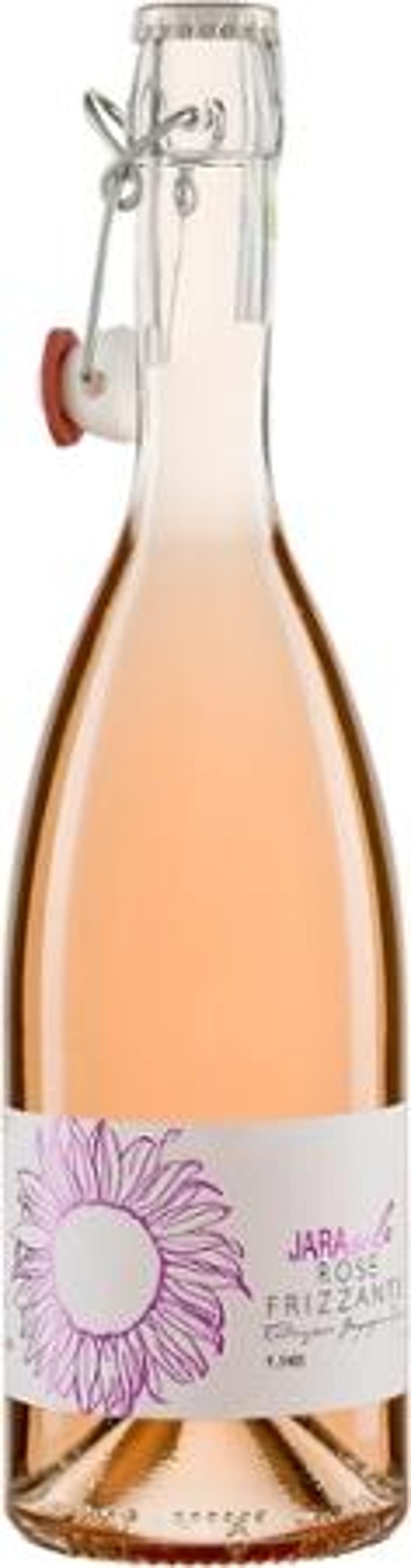 Produktfoto zu Rosé Frizzante Jarasole Bügelverschluss