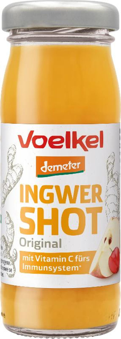Produktfoto zu Shot Ingwer DEMETER