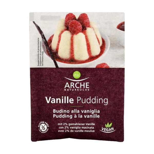 Produktfoto zu Vanille Puddingpulver glutenfrei