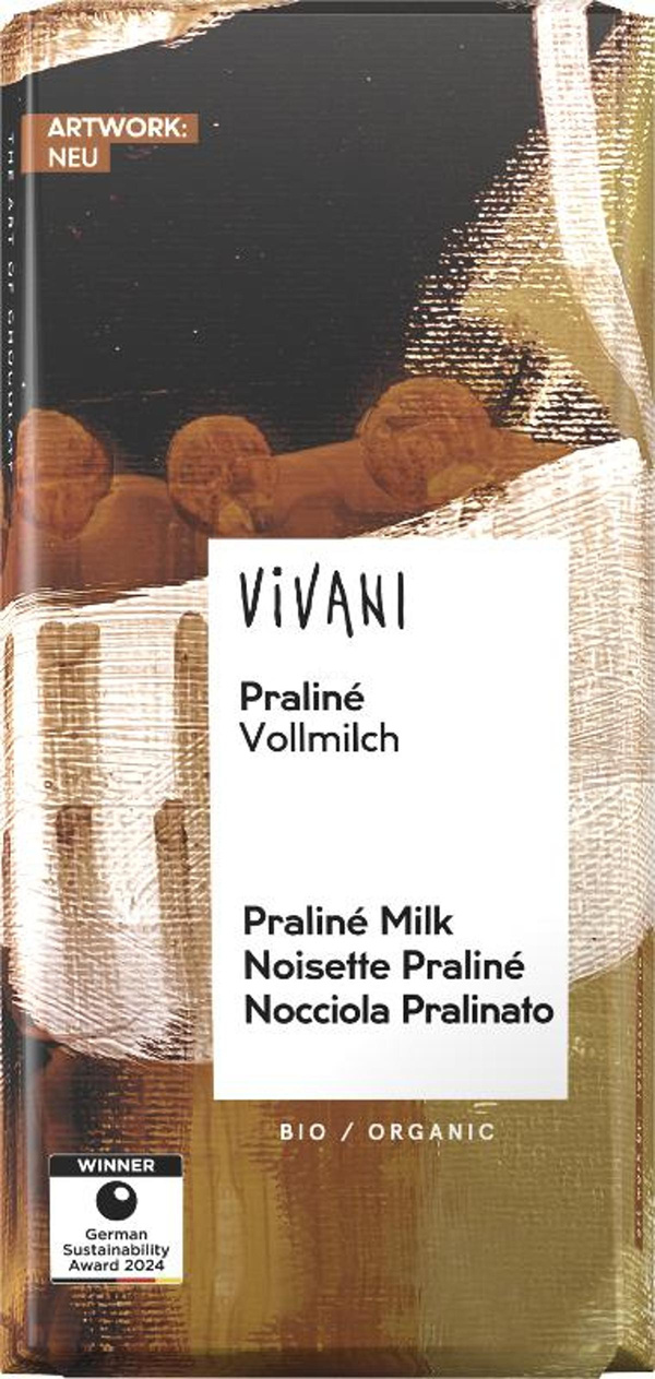 Produktfoto zu Praline Vollmilch Schokolade