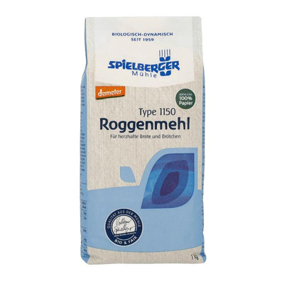 Produktfoto zu Spielberger Roggenmehl 1150