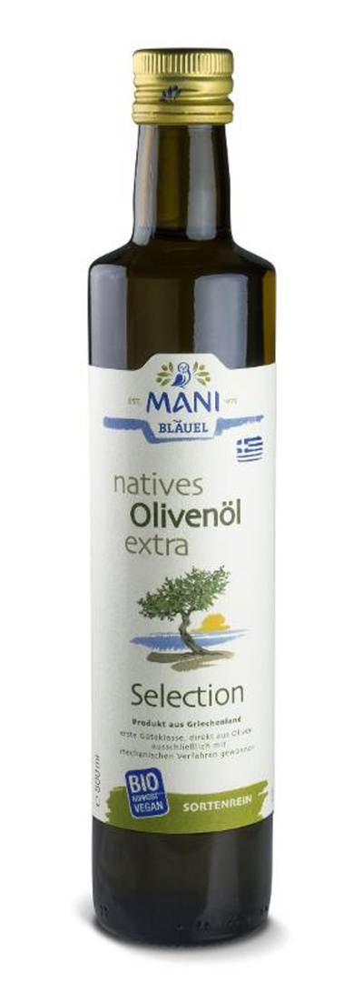 Produktfoto zu Mani-Olivenöl nativ extra