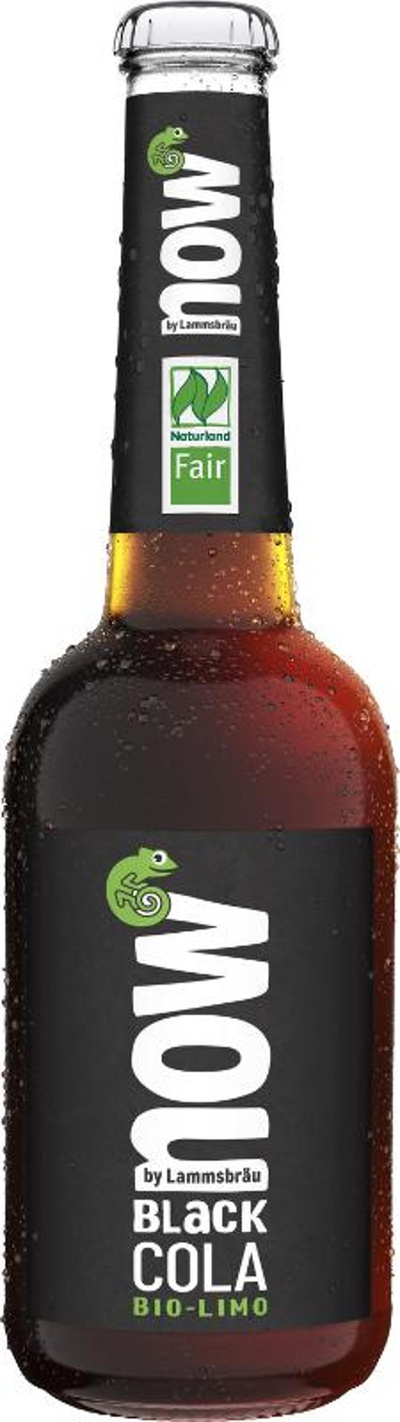 Produktfoto zu NOW Black Cola mit Guarana