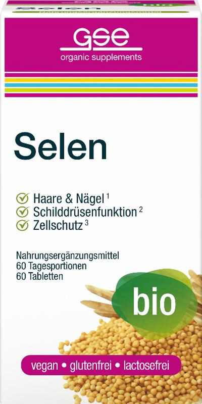 Produktfoto zu Selen Compact 500mg | 60St