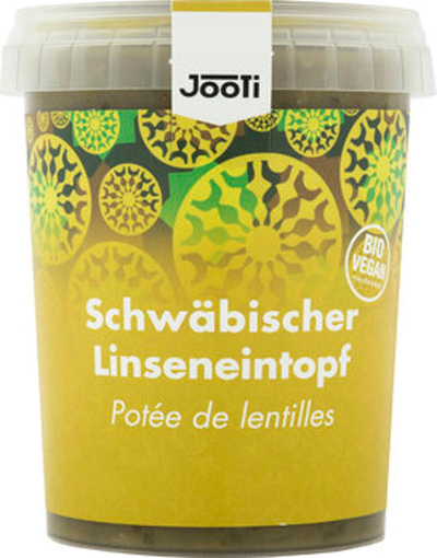 Produktfoto zu Schwäbischer Linseneintopf