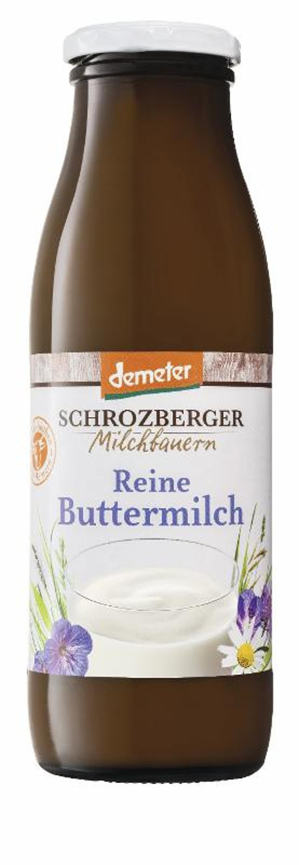 Produktfoto zu Buttermilch DEMETER - Flasche