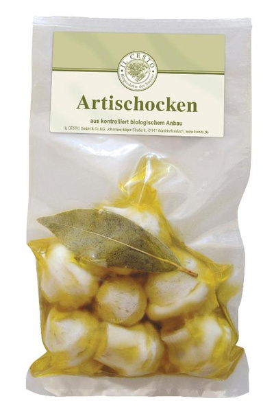 Produktfoto zu Artischockenherzen natur cotto