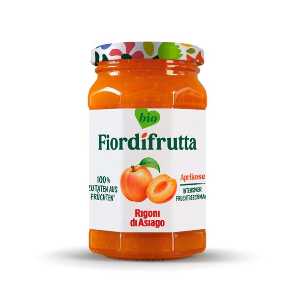 Produktfoto zu Fiordifrutta Aprikosen Fruchtaufstrich