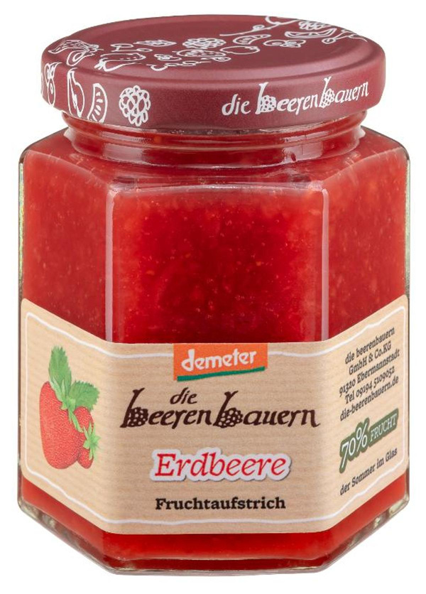 Produktfoto zu Himbeer-Fruchtaufstrich