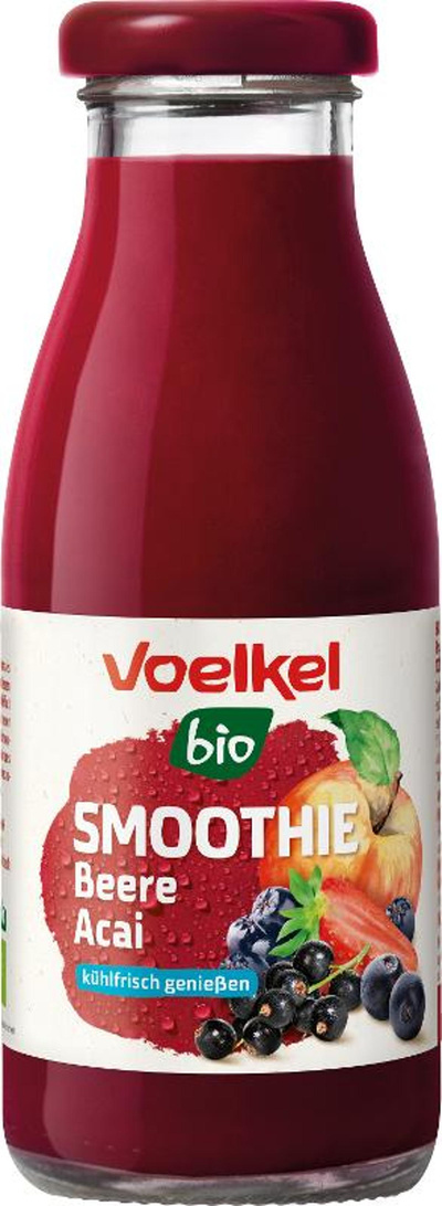 Produktfoto zu Smoothie Beere Acai kühlfrisch