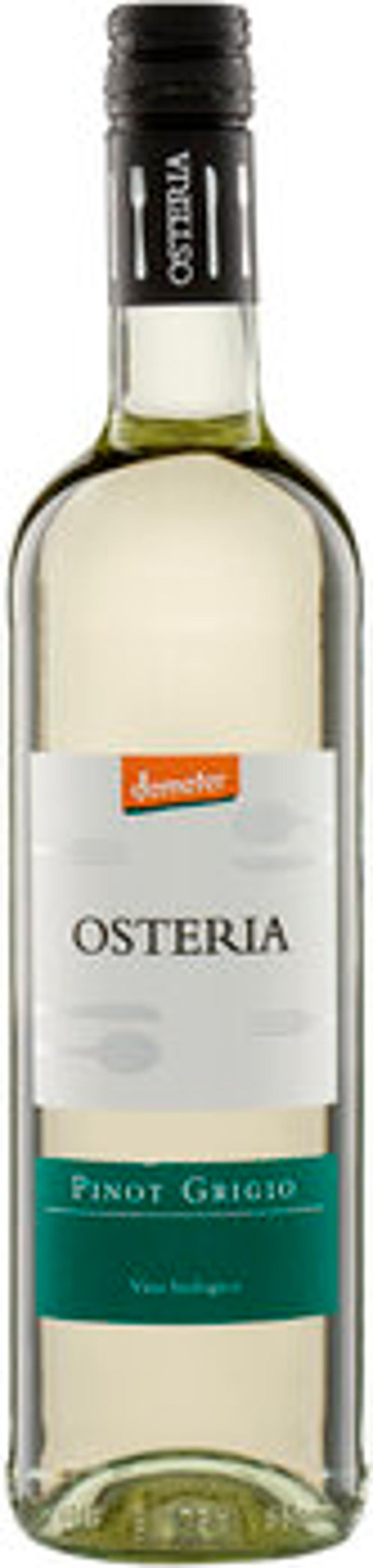 Produktfoto zu Pinot Grigio Osteria IGT Weißwein