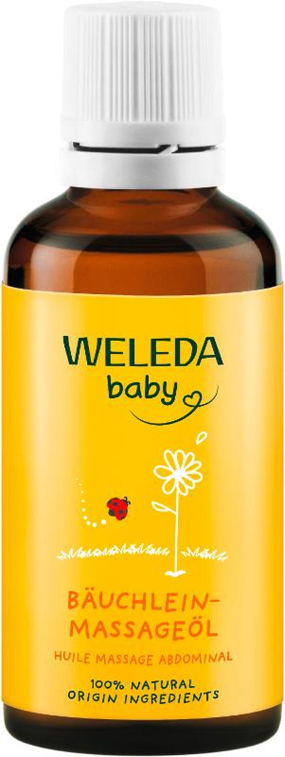 Produktfoto zu Baby-Bäuchleinöl
