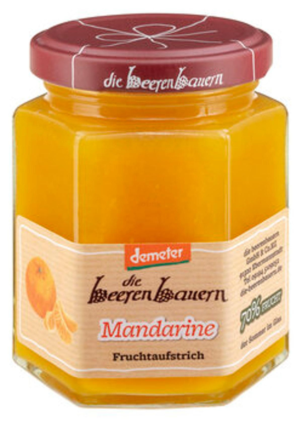 Produktfoto zu die beerenbauern Mandarine Fruchtaufstrich