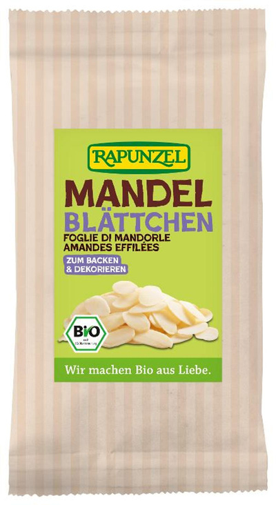 Produktfoto zu Mandelblättchen