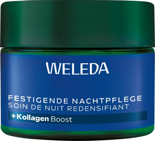 Produktfoto zu Festigende Nachtpflege Blauer Enzian