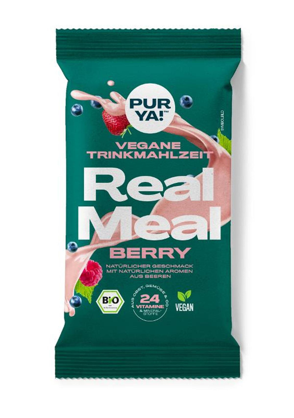 Produktfoto zu PURYA! Trinkmahlzeit Real Meal Berry