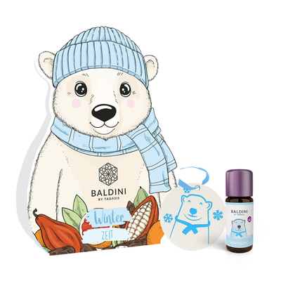 Produktfoto zu Weihnachts-Duftset Eisbär mit Winterzeit
