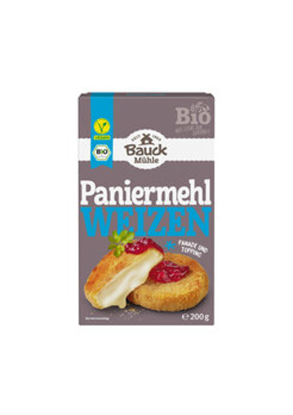 Produktfoto zu Bauck Paniermehl Weizen
