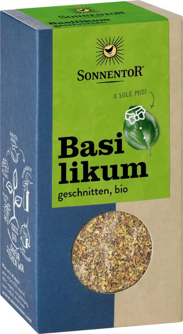 Produktfoto zu Basilikum getrocknet