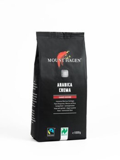 Produktfoto zu Arabica Kaffee FairTrade ganze Bohne