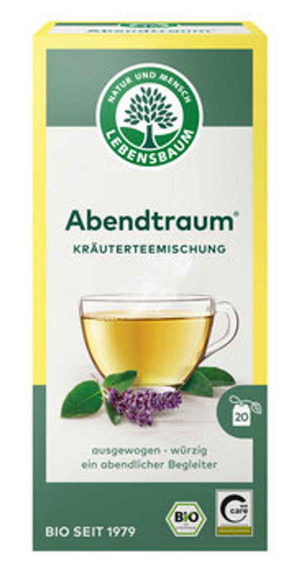 Produktfoto zu LEBENSBAUM Abendtraum Tee