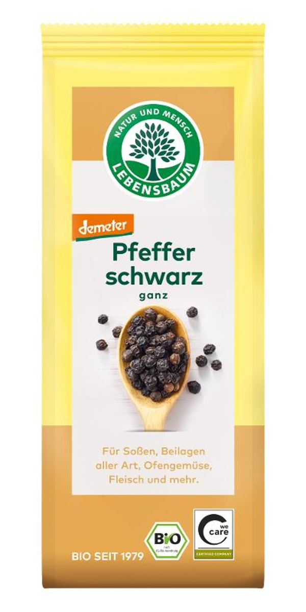 Produktfoto zu Pfeffer schwarz