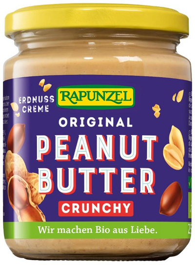 Produktfoto zu Peanutbutter Crunchy