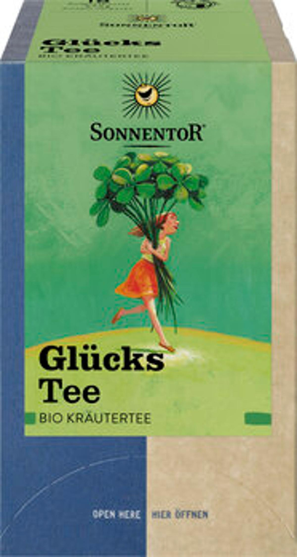 Produktfoto zu Glückstee Teebeutel