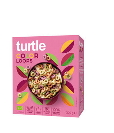 Produktfoto zu Turtle Color Loops glutenfrei