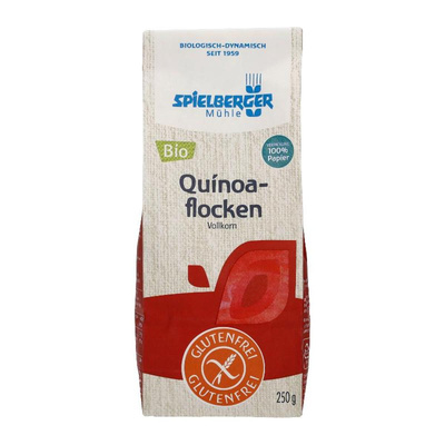Produktfoto zu Quinoa Flocken aus Vollkorn, glutenfrei