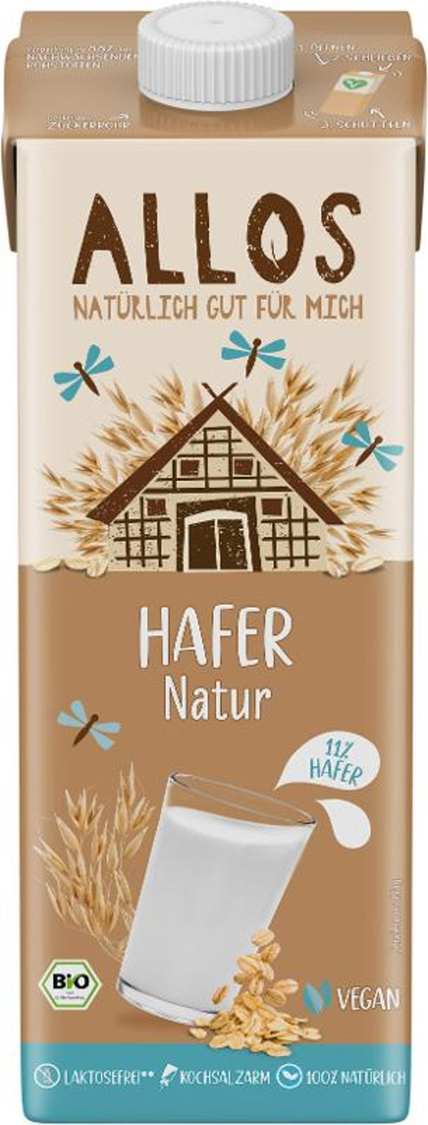 Produktfoto zu Hafer Drink Ungesüßt
