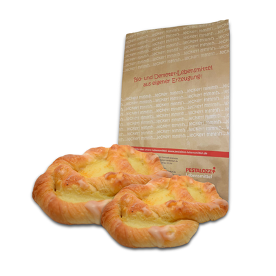 Produktfoto zu Puddingbrezel