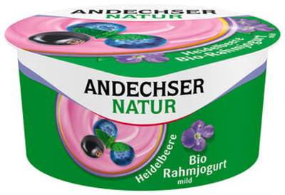 Produktfoto zu Jogurt Heidelbeeere-Cassis