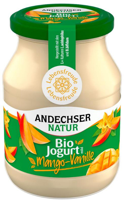 Produktfoto zu Fruchtjoghurt Mango-Vanille
