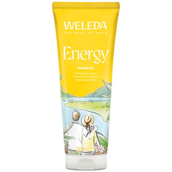 Produktfoto zu Energy Shower Gel Ingwer