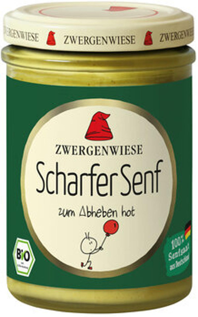 Produktfoto zu Zwergenwiese Scharfer Senf