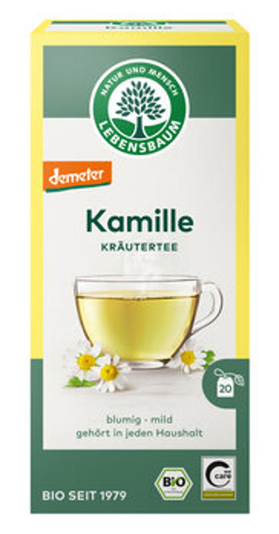 Produktfoto zu LEBENSBAUM Kamillen Tee