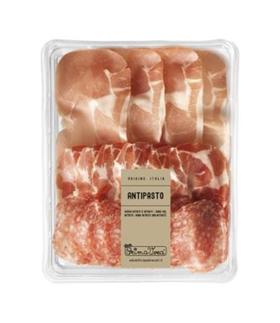 Produktfoto zu Antipasto Mix geschnitten