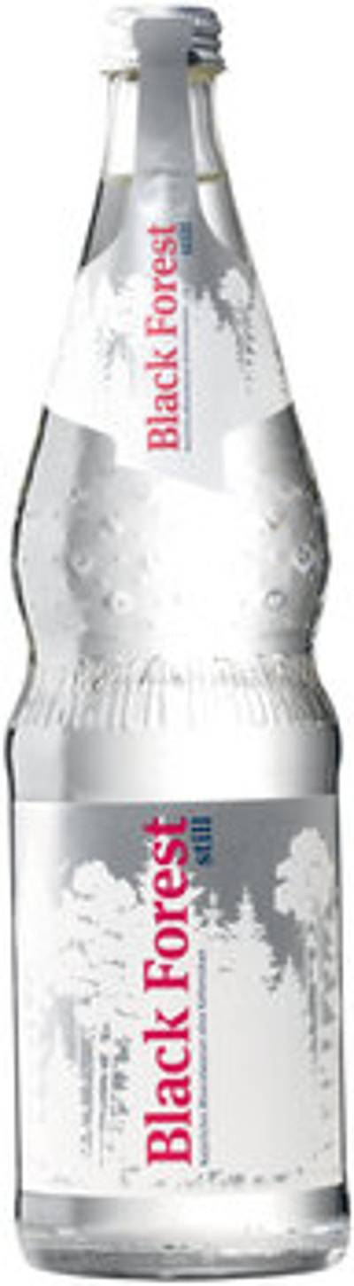 Produktfoto zu Black Forest still - Glasflasche