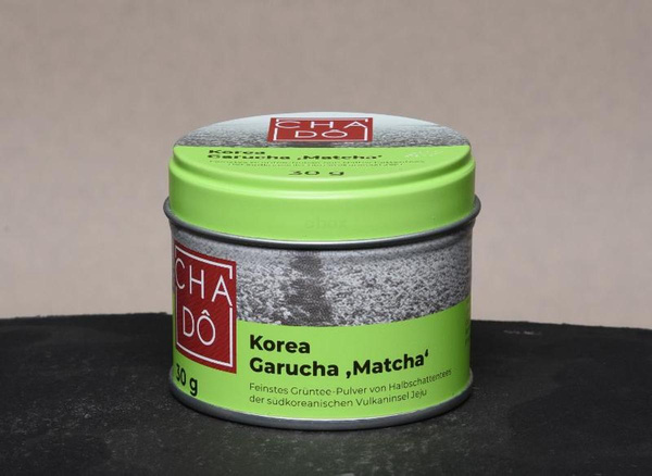 Produktfoto zu Südkorea Matcha Dose