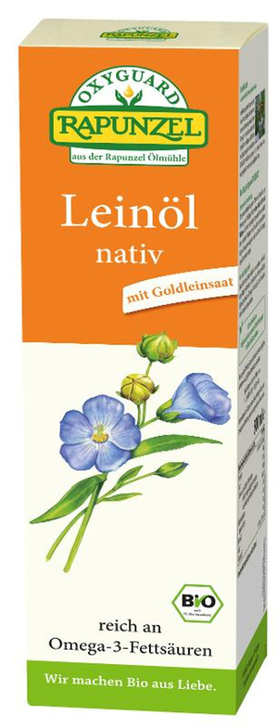Produktfoto zu Leinöl nativ OXIGUARD