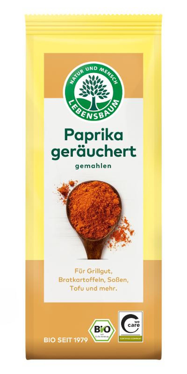 Produktfoto zu Paprikapulver geräuchert